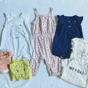 6-12 Month Baby Spring/Summer Bundle